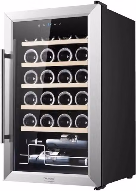 CECOTEC 00125 - Bolero GrandSommelier 2450 Inox Compressor