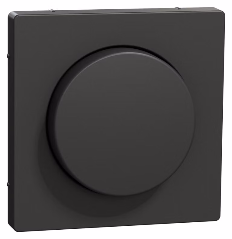 Merten MEG5250-6034 Piastra centrale con manopola Coperchio per dimmer D-Life antracite