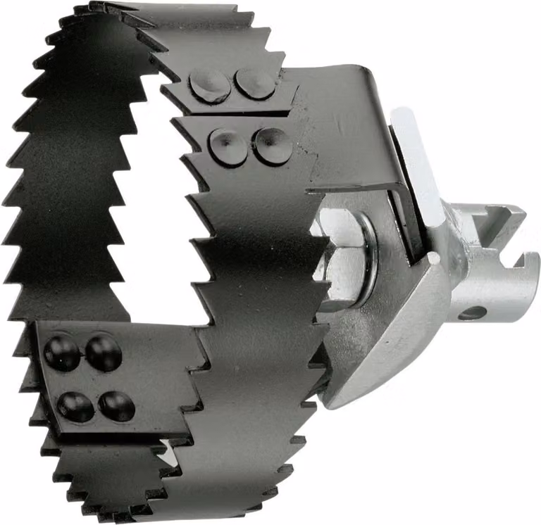 ROTHENBERGER fresa per radici 22/65 mm n. 72265 punta a spirale per la pulizia dei tubi