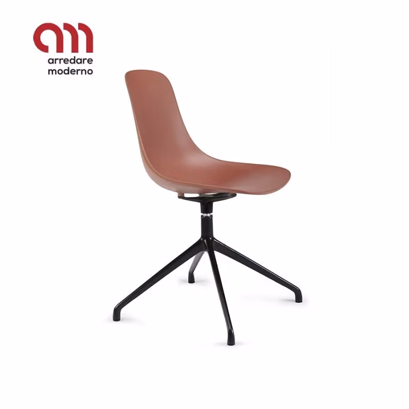 Sedia Pure Loop Mono 4 star Infiniti Design