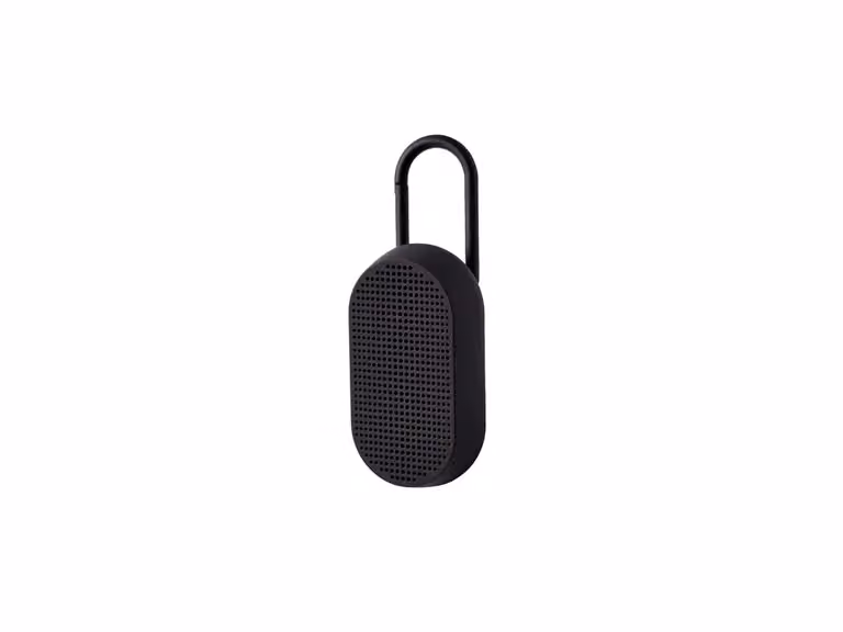Mino T - Altoparlante Bluetooth® con Moschettone Integrato