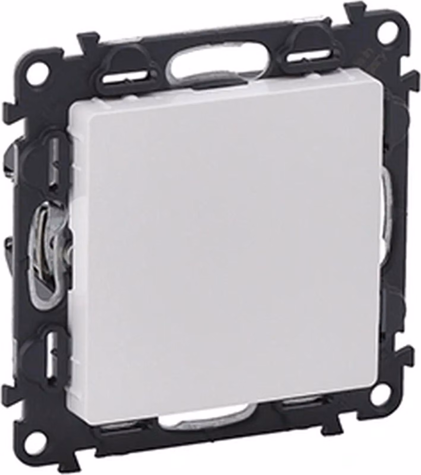Legrand Valena Life, copertura cieca, bianco ultra, 1 pz.