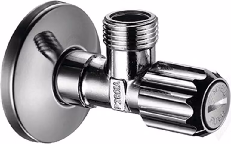 Valvola angolare Hansgrohe con filtro antisporco