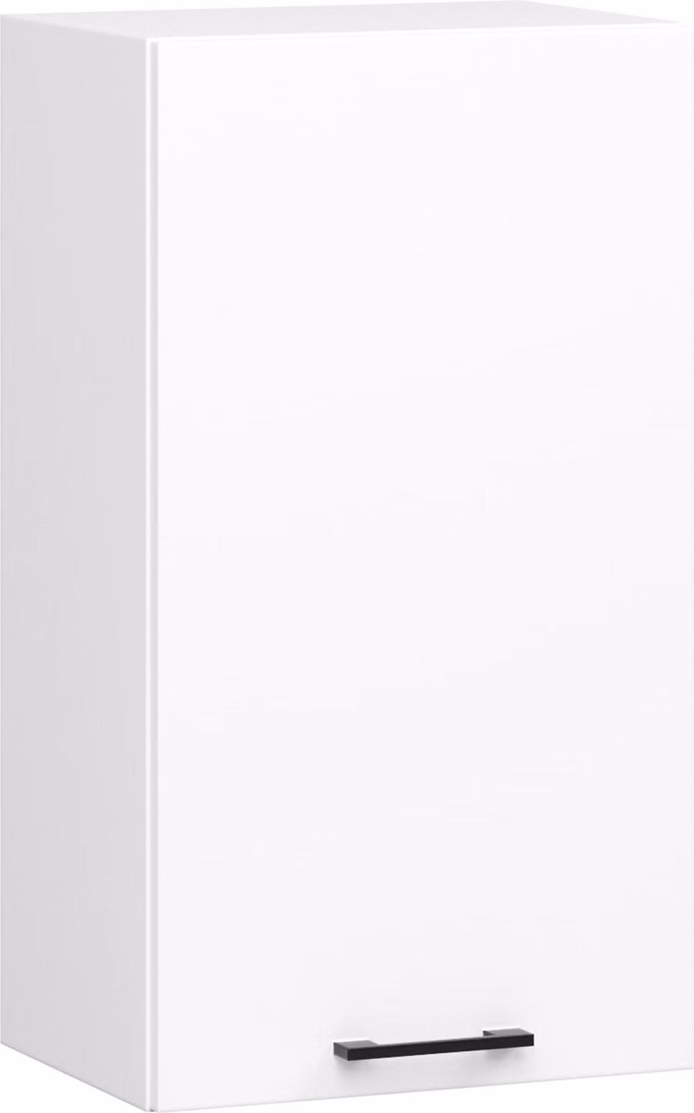 raumhirsch: Pensile da cucina OLIWIA, 40 cm, mobiletto a parete con 1 anta, bianco opaco, altezza 72 cm