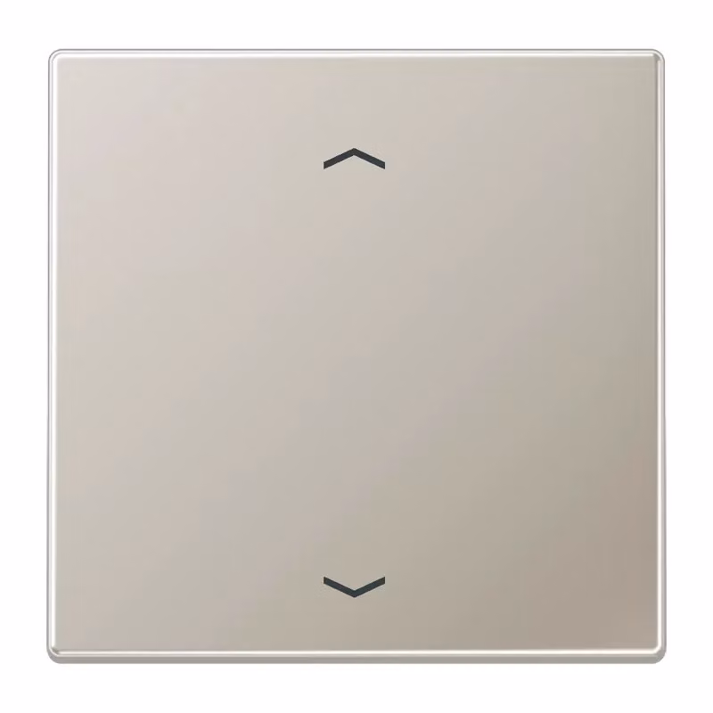 Jung ENOES2990P-L Trasmettitore da parete wireless EnOcean con simboli, acciaio inossidabile (verniciato)