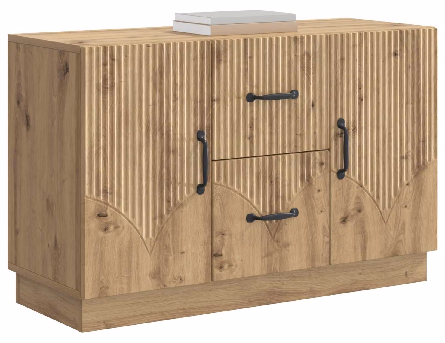 Credenza con cassetto Rovere Artigianale 89 x 34,5 x 57 cm