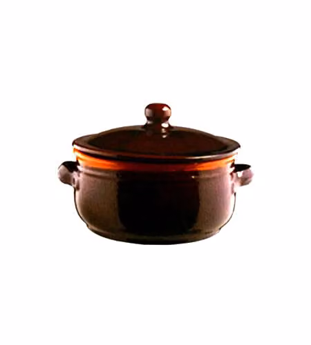 Tegame 2 Manici Alto C/Coperchio Cm 27 Bruna Coli'