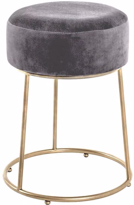 Azomor Scopri la bellezza dello stile Art Déco con questo elegante sgabello, progettato