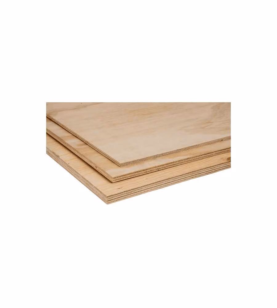 PIRCHER OBERLAND Pannello multistrato marino di pino 12x610x1220 mm grezzo