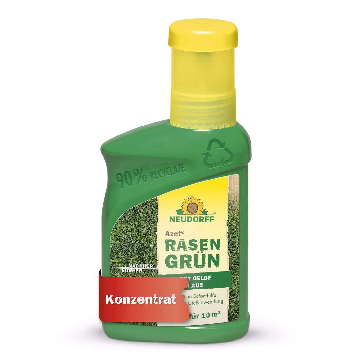 Neudorff Azet, concime per prati, 250 ml - concime organico per tutte le superfici erbose