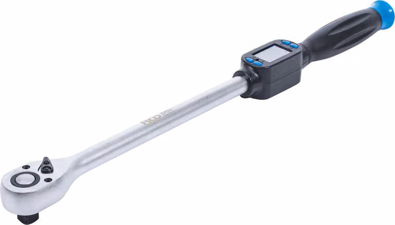 Chiave dinamometrica digitale BGS azionamento esterno quadrato 12,5 mm (1/2") 40 - 200 Nm - 950