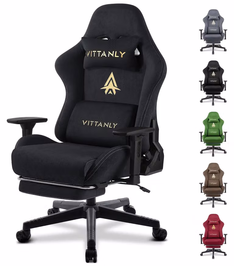 Sedia ergonomica da ufficio - Sedia da gaming - Sedia per computer - Sedia da ufficio - Sedia da lavoro - Schienale regolabile