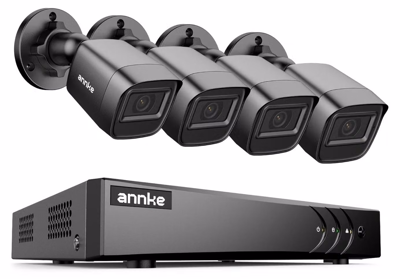 Kit di videosorveglianza - Telecamera di sicurezza - Sistema di sicurezza - Kit di telecamere analogiche - Sorveglianza tramite telecamere