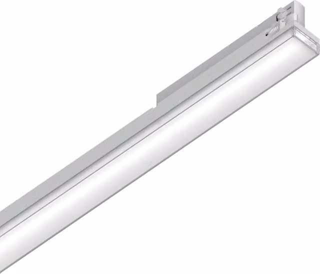 Faretto LED da binario Ideal Lux 19W bianco con luce naturale 4000K
