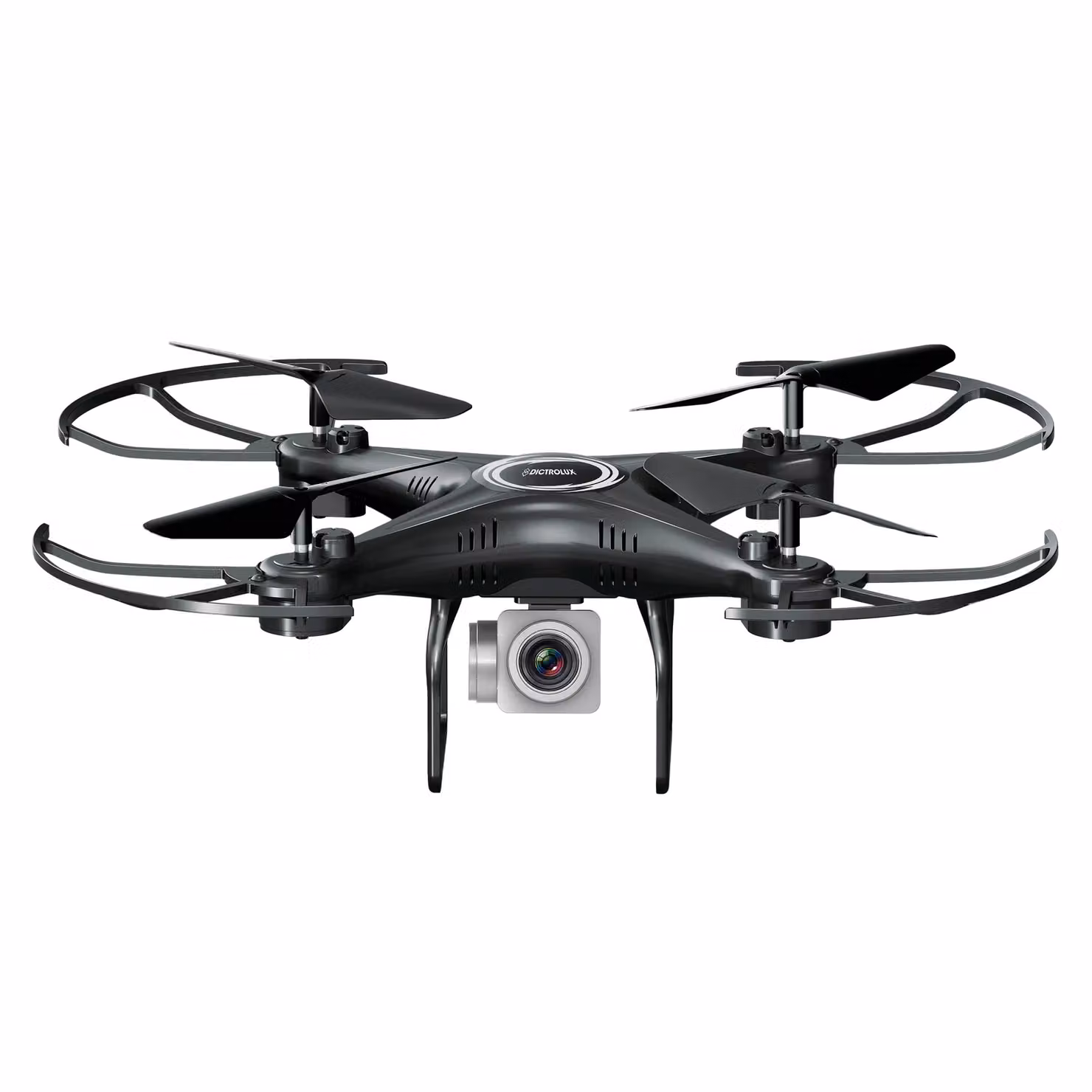 Dictrolux Drone Radiocomandato Hawk Y35 Nero