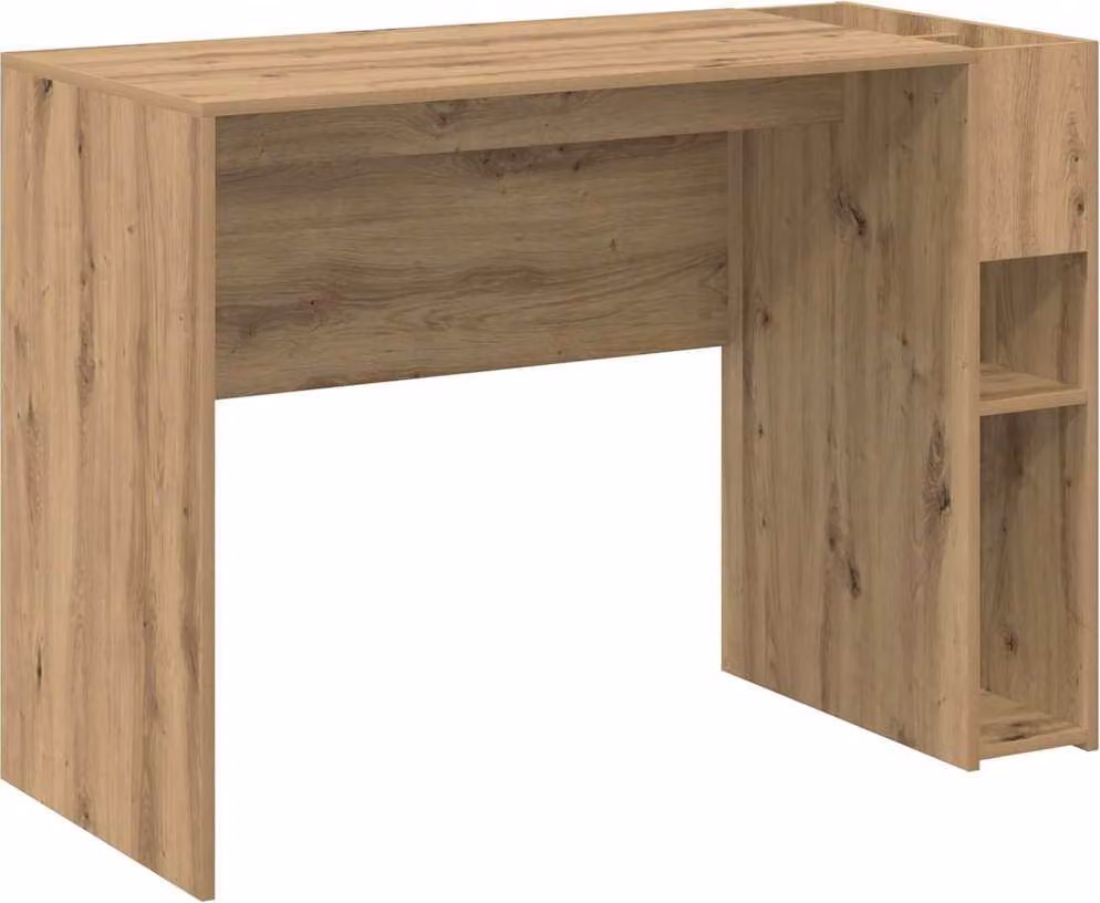 Scrivania Rovere artigianale 109 x 50 x 78 cm Legno multistrato