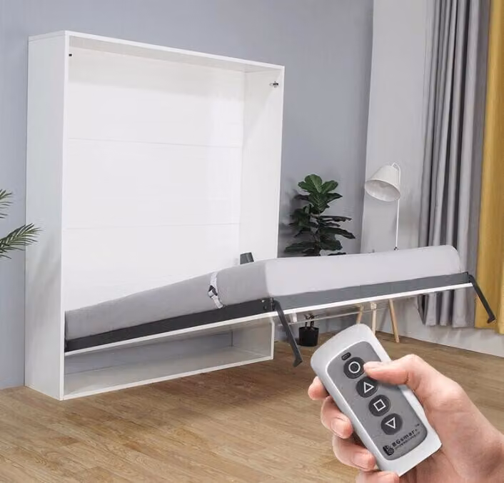 Elektrisches Schrankbett Bett Wandbett Fernbedienung Schränke Betten Schrank