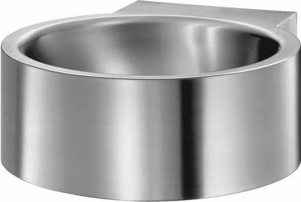 Delabie WT REDO senza foro per rubinetto senza troppopieno Edst. 1.4301 satinato