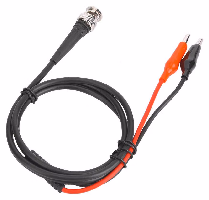 Cavo coassiale BNC, 50 Ohm, lunghezza 90 cm, per generatore di segnali