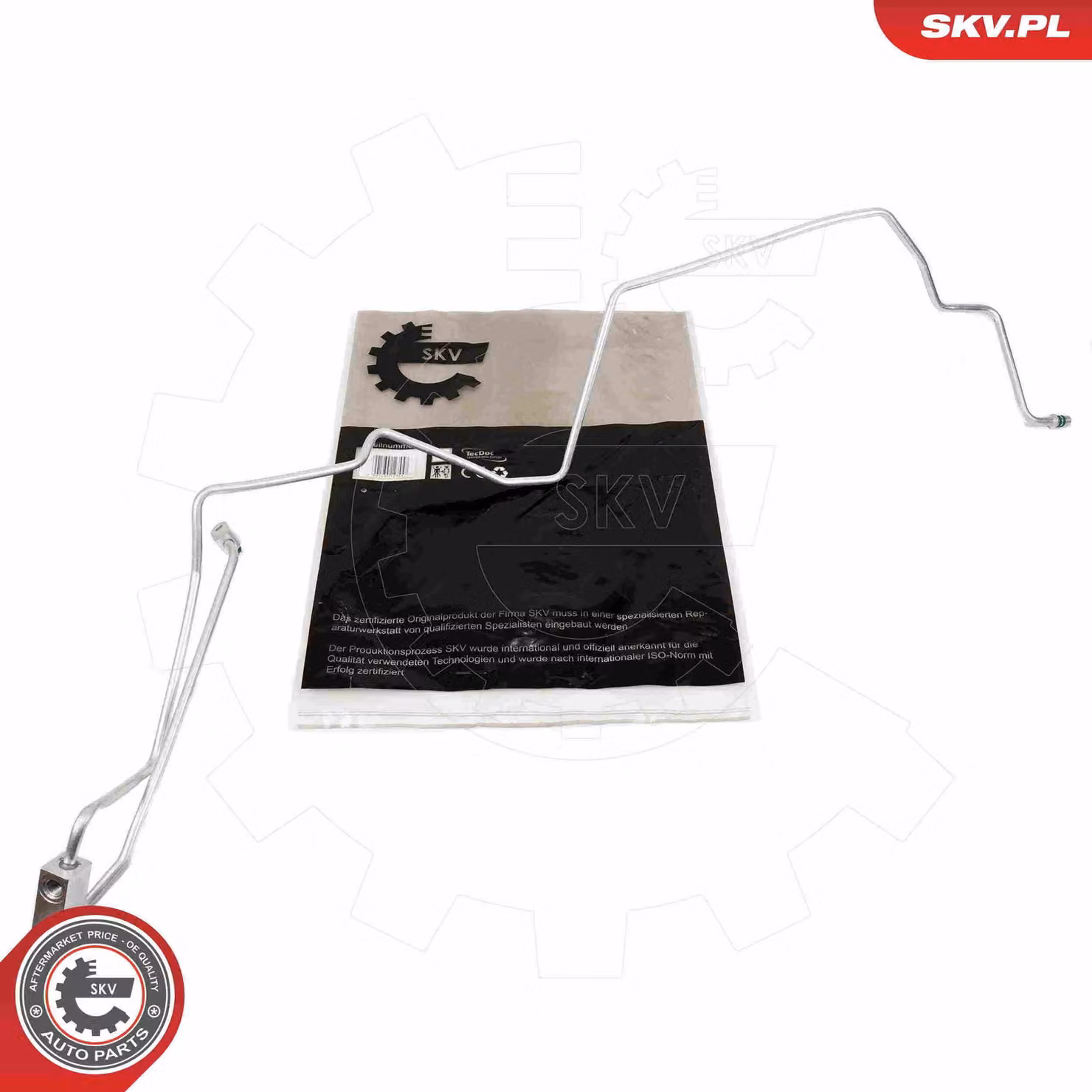 Tubo ad alta pressione e tubo a bassa pressione ESEN SKV per impianto di climatizzazione; tubo ad alta pressione 54SKV712 per TOYOTA AVENSIS station wagon (T25) 0,2 kg