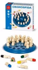 Gioco Cromosfida Dal Negro multicolore