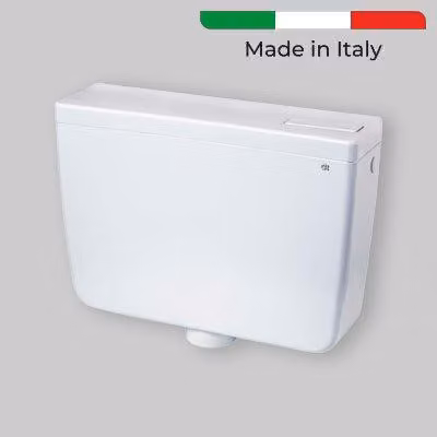 cassetta wc expert bianca start stop senza rubinetto 1034 cr1034