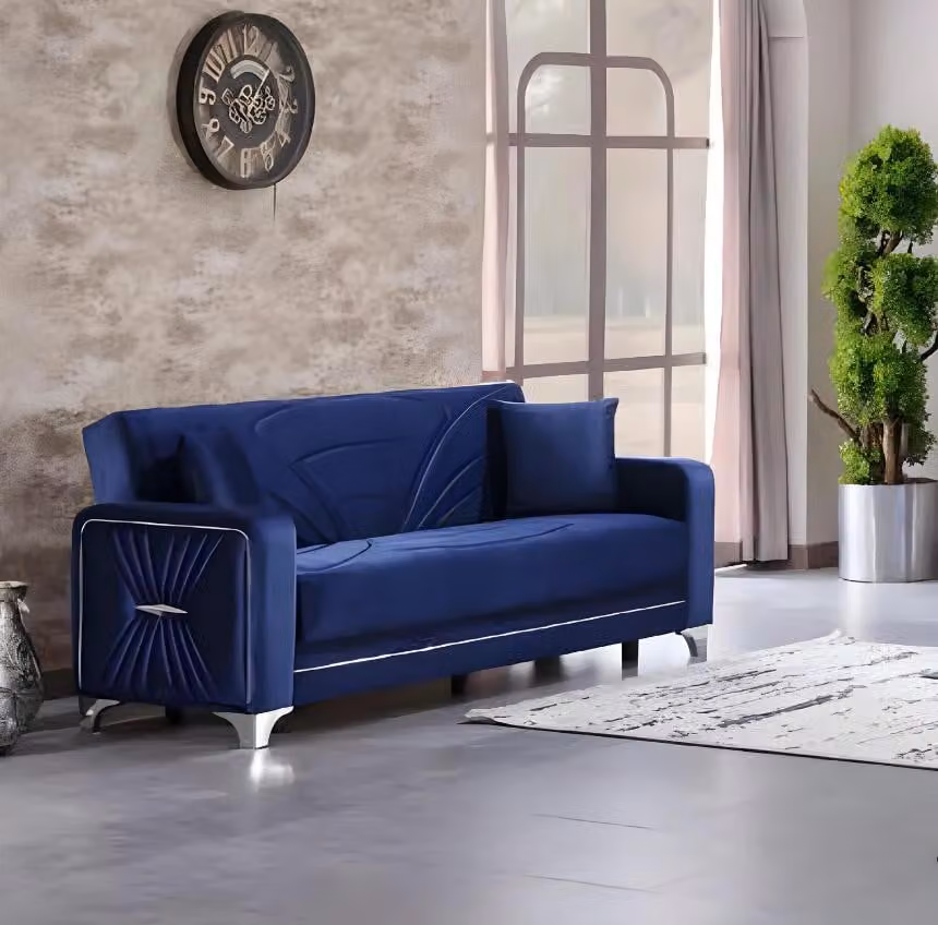 Moderne Möbel Sofa 3 Sitzer Wohnzimmer Dreisitzer Couch Polstersofa