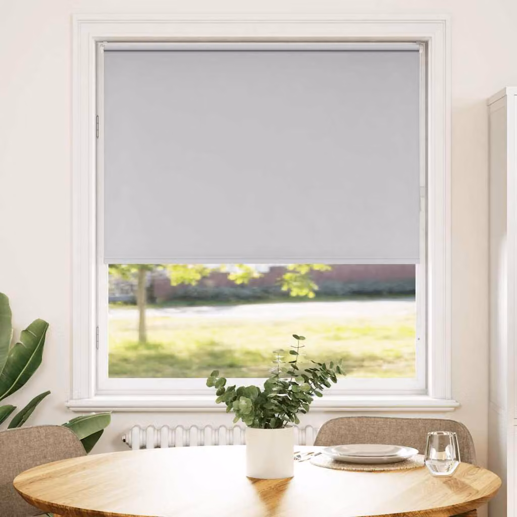 vidaXL Tenda a Rullo Oscurante 105x150 cm Larghezza Tessuto 100,7 cm