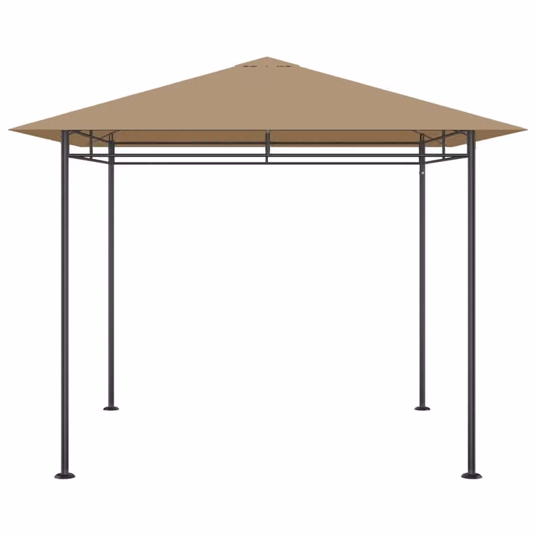 Gazebo 3x3x2,7 m Grigio Talpa 180 g/m²