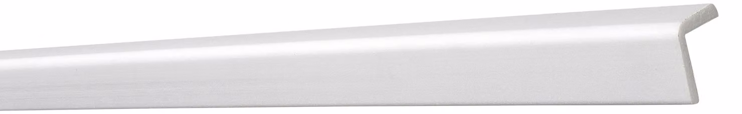 Profilo angolare Decosa WP30, bianco, 30 x 30 mm, lunghezza: 2 m - 05 pezzi
