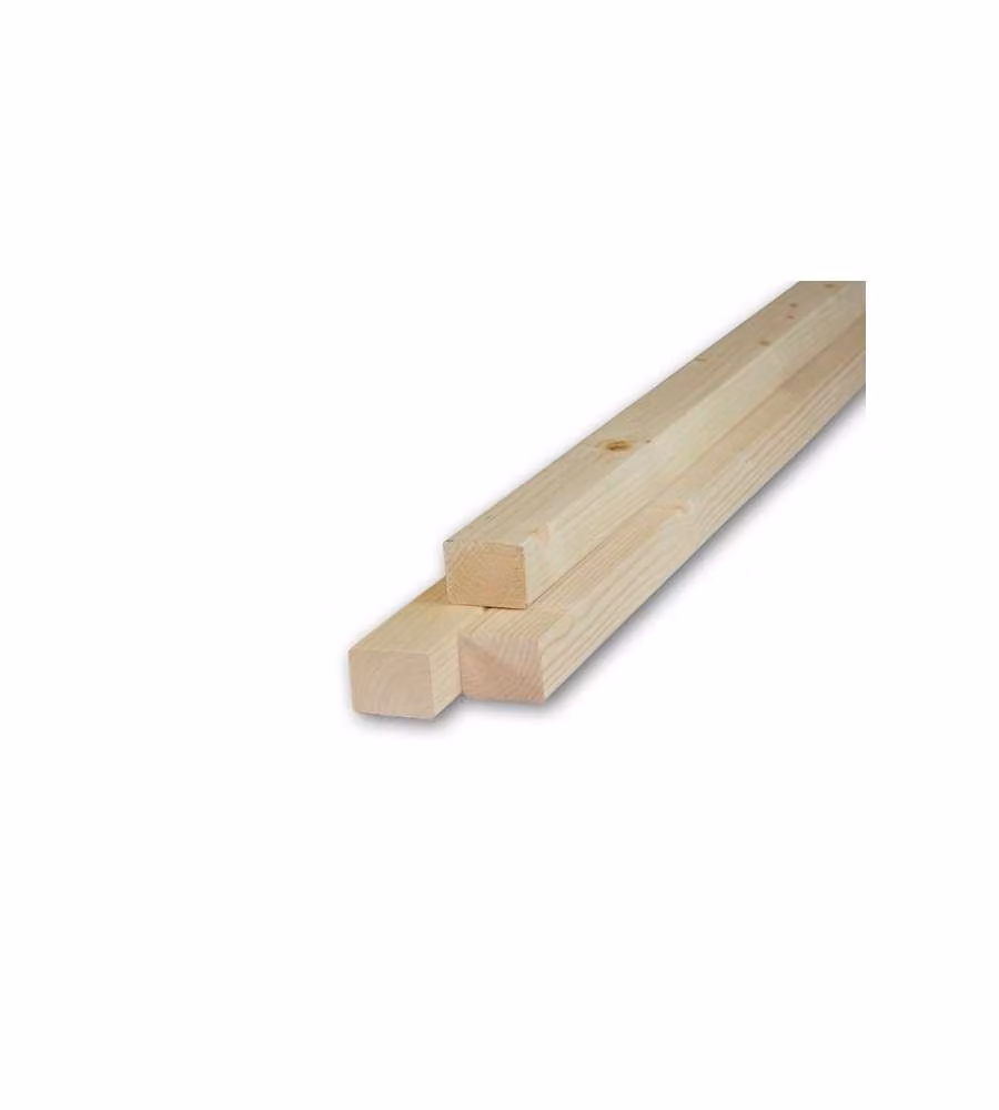 Pircher Listelli Abete Piallati 35x45x1000 Mm - Legno per Fai-da-te