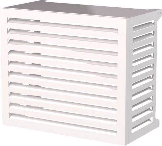 Copri Condizionatore 100x85x60 cm in Alluminio Blade M Bianco