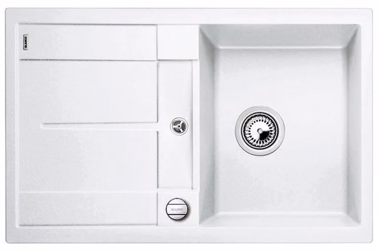Blanco METRA 45 S-F lavello 770 x 490 mm bianco 519083