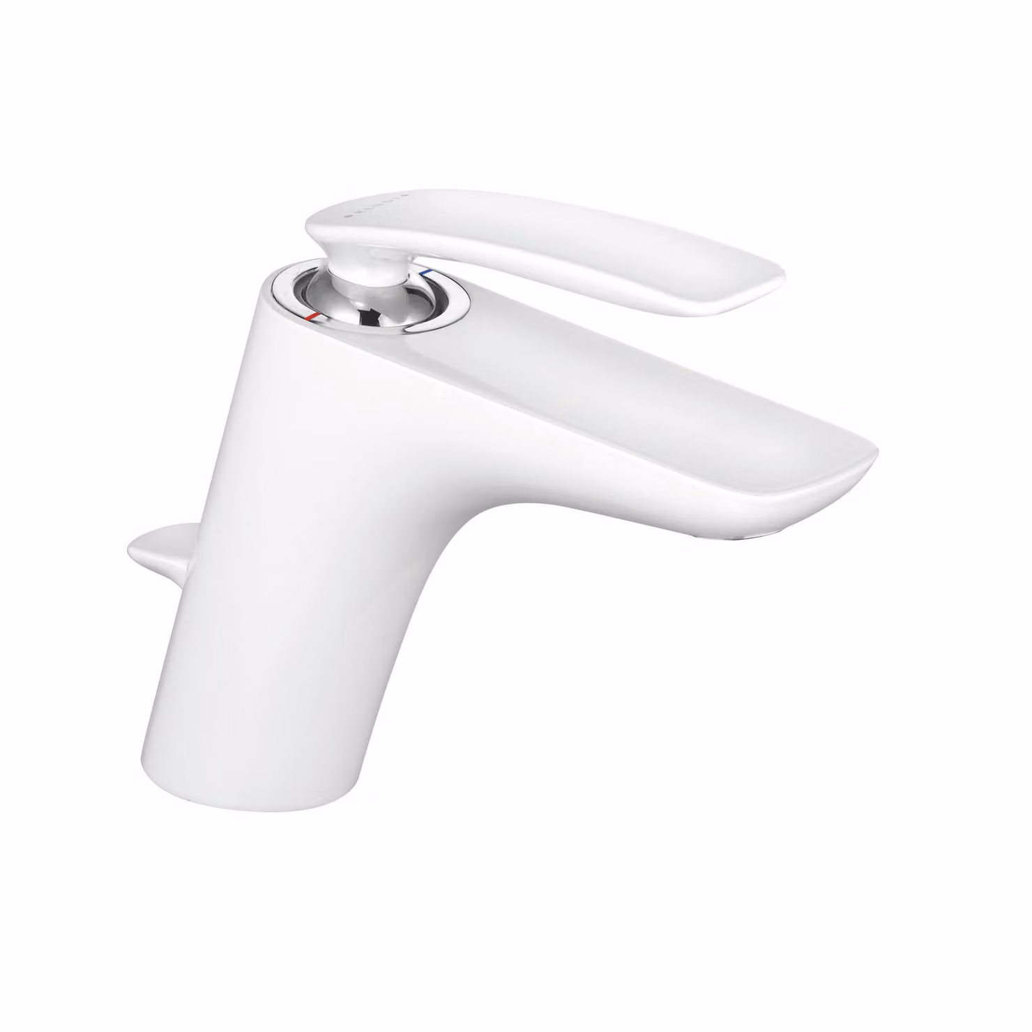 KLUDI BALANCE Mitigeur monocommandé pour lavabo, montage monotrou, hauteur de bec 100mm, 520239175, 520239175