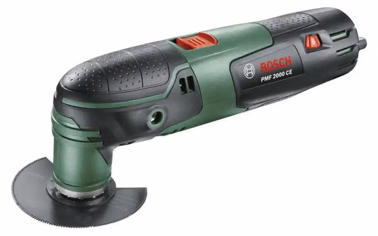 BOSCH Multi-Tool - PMF 220 CE Set - 220W - With accessories