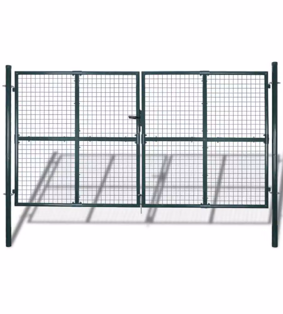 Cancello per Giardino in Rete Metallica 289x175 cm/306x225 cm