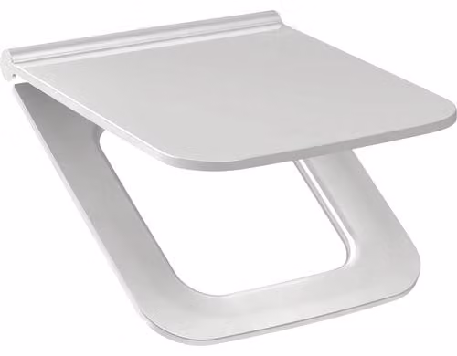Jika Pure - Sedile per WC sottile con coperchio, SoftClose, bianco H8934223000631