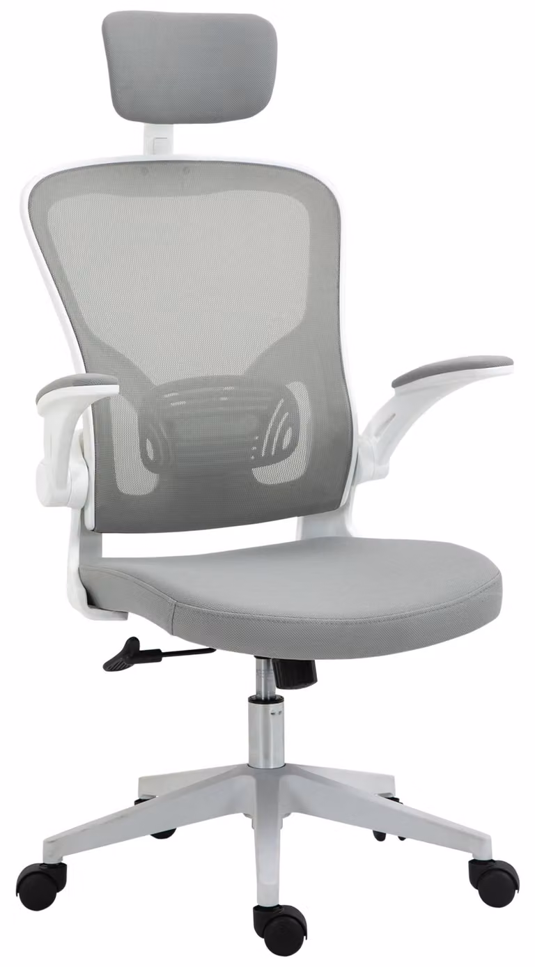 Vinsetto: sedia da ufficio ergonomica con funzione oscillante e poggiatesta