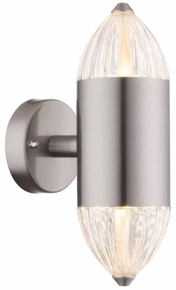 Globo, lampada da esterno in acciaio inossidabile, modello 34005W1