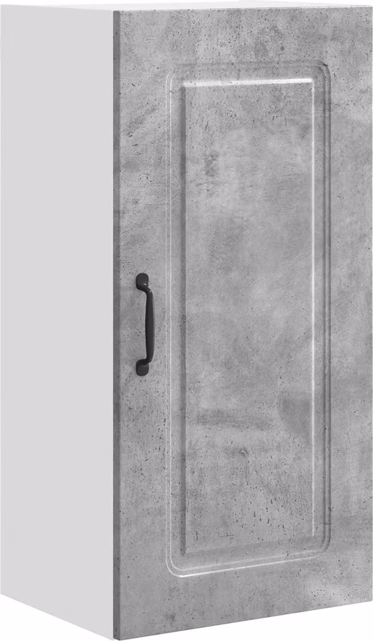 Pannello lavastoviglie Kalmar Grigio cemento 40 x 31 x 80 cm