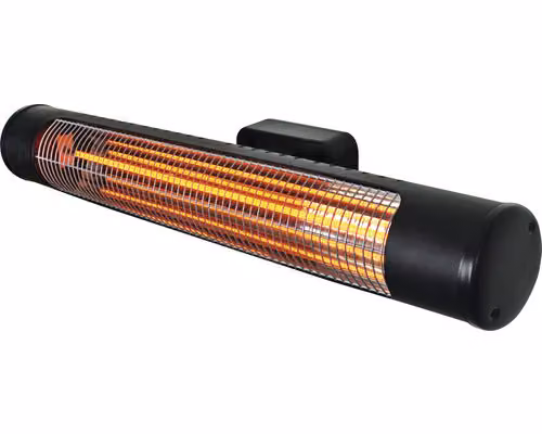 Riscaldatore a infrarossi per terrazza a parete 750W/1500W