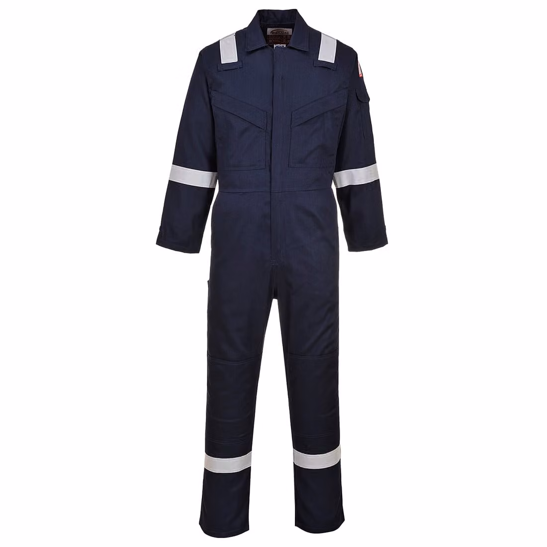 Portwest FR21 Tuta superleggera e antistatica 210g Navy Taglia S
