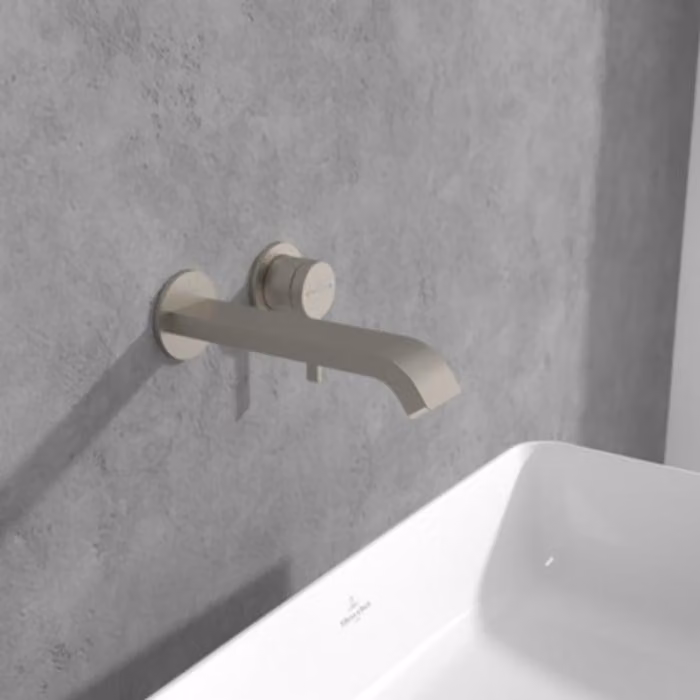 Villeroy & Boch TVZ10600300064 Set di rubinetteria per lavabo Dawn 3 60x60x