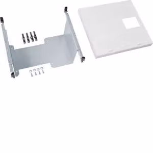 Hager UK32V1, bianco, 500 mm, 135 mm, 450 mm