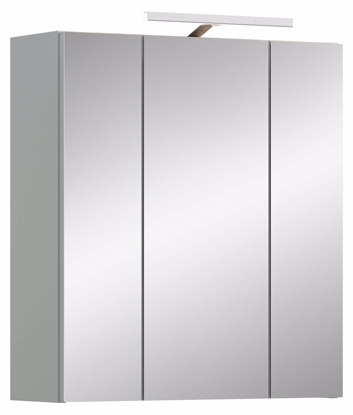xonox.home Armadio a specchio Star con piccola illuminazione (L/A/D: 60x68x19 cm) vetro a specchio