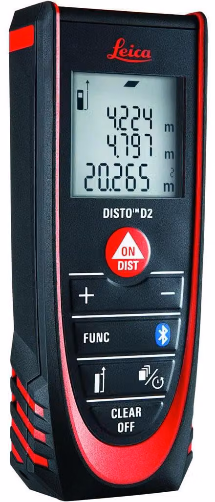 Misuratore laser Leica Disto D2