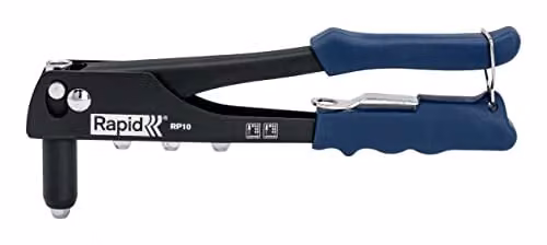 Rapid Kit Rivettatrice Manuale RP10 Ergonomica - 100 Rivetti Alluminio