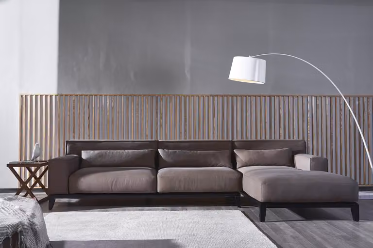 Garnitur Italien Sofa Leder Eck Couch Sitz Landschaft L-Form Luxus Wohn Polster