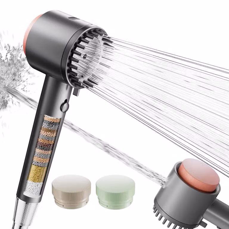Solidchoice - Doccia con filtro dell'acqua a 20 stadi