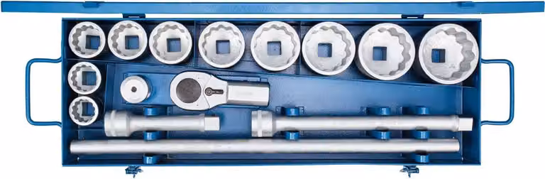 Set di chiavi a bussola n. 1, 15 pezzi, D21 EMU-10 Gedore | 4010886618165